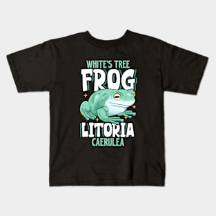 White's Tree Frog Kids T-Shirt